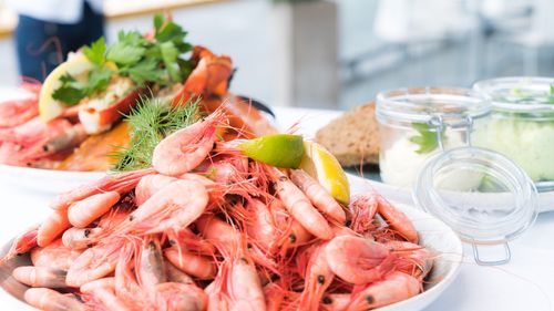 Festivalul fructelor de mare, la Brașov: ”Vedeta este racul”