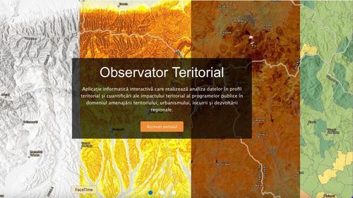MIPE lansează o licitație pentru achiziționare de licențe software actualizate pentru aplicațiile din platforma informatică Observator Teritorial