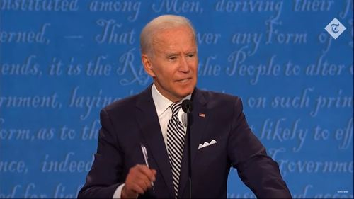 Democrații resping acuzația că Joe Biden l-ar fi confundat pe Donald Trump cu George W. Bush: Candidatul i se adresa moderatorului George Lopez