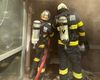 Incendiu la un cămin de vârstnici din Singureni: 41 de persoane s-au evacuat. Focul a pornit de la un scurtcircuit