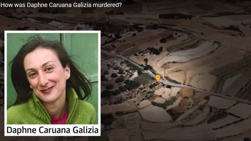 Uciderea jurnalistei malteze Daphne Caruana Galizia: Un bărbat, condamnat la 15 ani de închisoare după ce a recunoscut fapta
