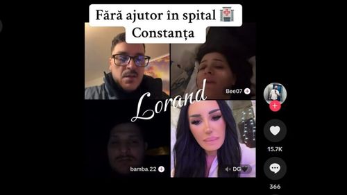 TikToker-ul Makaveli și alte zeci de persoane au dat buzna în Spitalul Județean Constanța, au amenințat și au forțat transferul unei paciente / Reacția Consiliului Județean