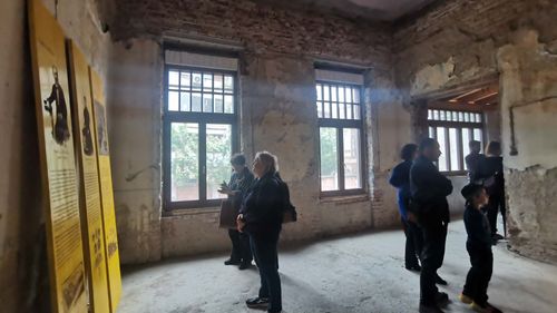 VIDEO FOTO | Casa Mühle și-a deschis pentru prima dată porțile pentru public. Clădirea simbol a Timișoarei a fost cumpărată de Universitatea Politehnica