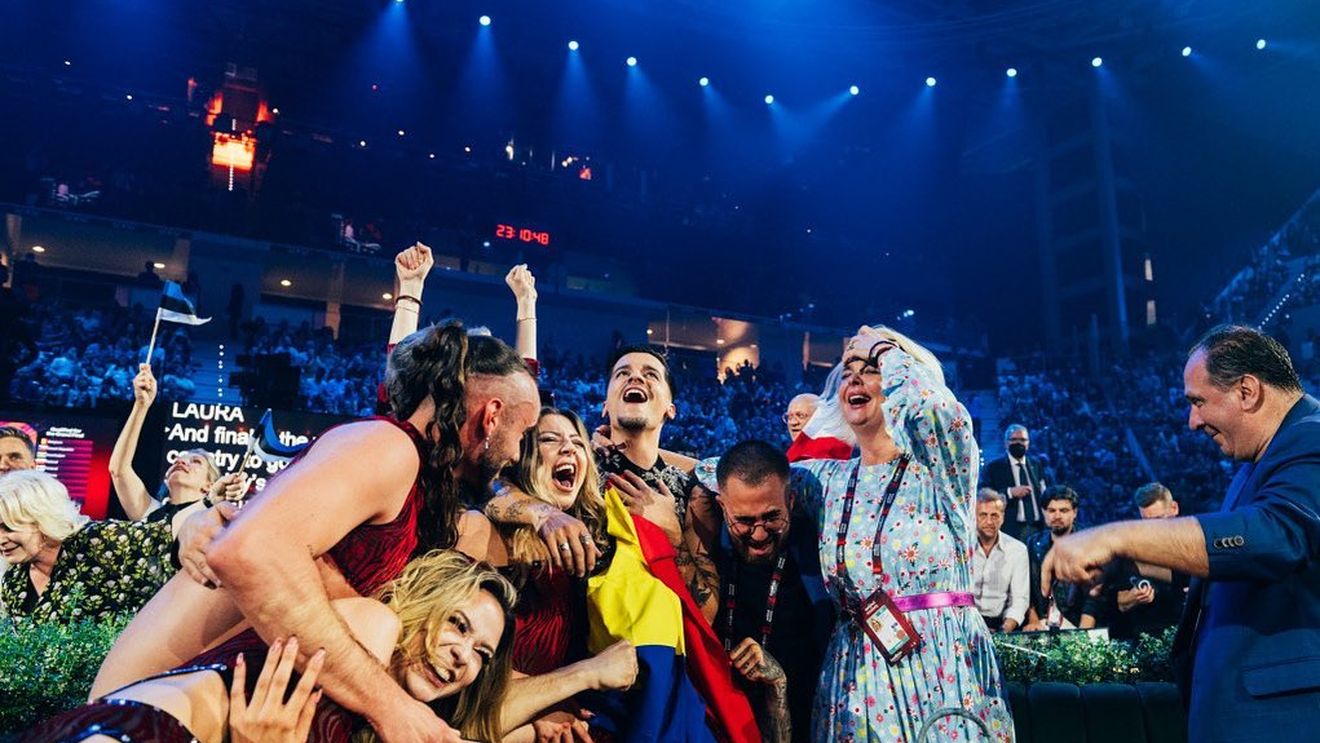 VIDEO România s-a calificat în finala Eurovision 2022, cu piesa "Llámame"