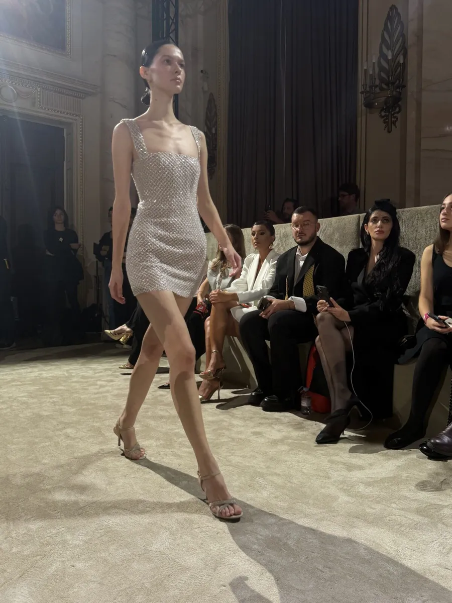 M.Marquise mercedes-benz bucharest fashion week ss 26 