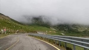 CNAIR: Polei pe Transalpina / Șoseaua se închide temporar între Rânca și Obârșia Lotrului