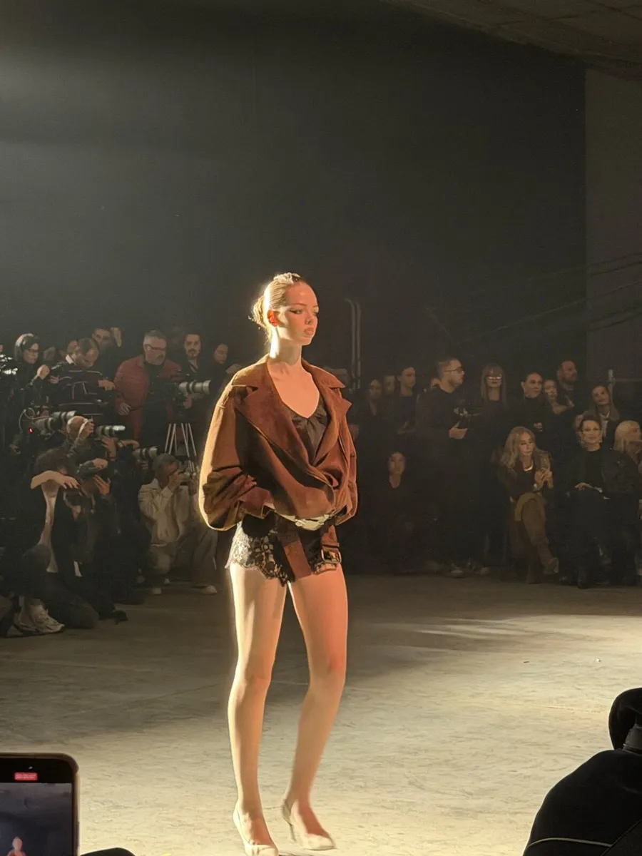 almaz mercedes-benz bucharest fashion week ss26