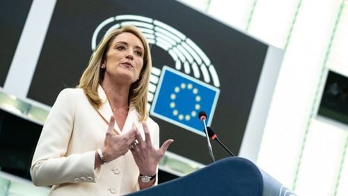 INFOGRAFIC Parlamentul European se reunește pentru prima oară în noua formulă, la Strasbourg/ Votarea președintelui PE, primul punct pe agendă/ Favorită: Roberta Metsola, președintă din 2022 până în prezent