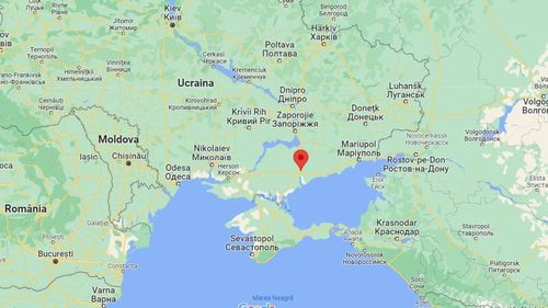 Explozie într-o piață aglomerată din orașul ucrainean Melitopol, controlat de ruși, cu o zi înainte de începerea referendumului pentru alipirea la Rusia / Moscova și Kievul se acuză reciproc