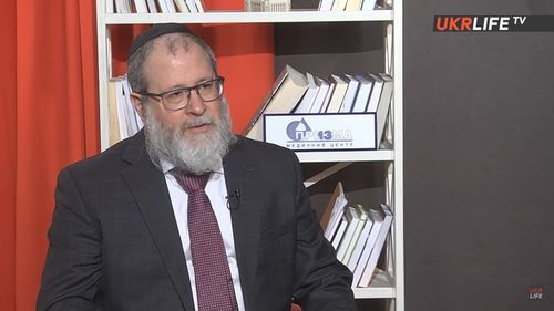 Liron Ederi, rabinul orașului natal al lui Volodimir Zelenski, vorbește despre părinții evrei ai președintelui, care refuză constant să dea interviuri presei/ Tatăl lui Zelenski: ”Ce lipsea din viața lui de a vrut să devină președinte? De ce?”