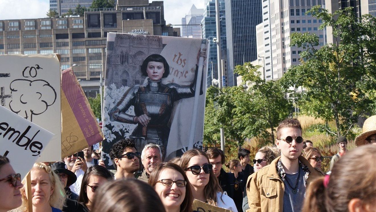 Greta Thunberg, cel mai vehiculat nume pentru Premiul Nobel pentru Pace