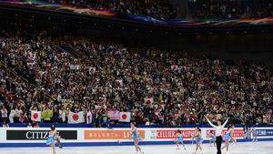 TVR transmite în direct Campionatul Mondial de Patinaj Artistic din Japonia