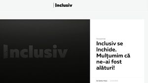 Proiectul de jurnalism independent „Inclusiv” se închide. Fostul fondator Victor Ilie, despre proiect: „Un fel de Caritas de presă”