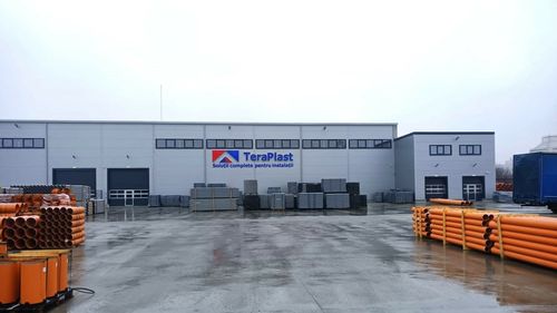 Producătorul român de materiale de construcții Teraplast anunță că integrează soluții digitale în fluxul său de procese și își propune să își digitalizeze 80% dintre procesele logistice