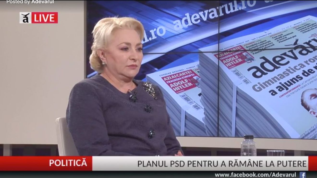 Dăncilă, întrebată dacă l-ar grația pe Liviu Dragnea în cazul în care ar ajunge președintele României: ”Doamne, nici nu se pune problema!”