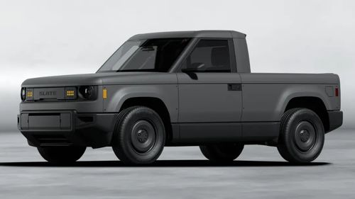 Jeff Bezos, lovitură pentru Elon Musk: Slate Auto, startup-ul susținut din umbră de fondatorul Amazon, lansează un pickup accesibil în stil anti-Tesla / Cât va costa?