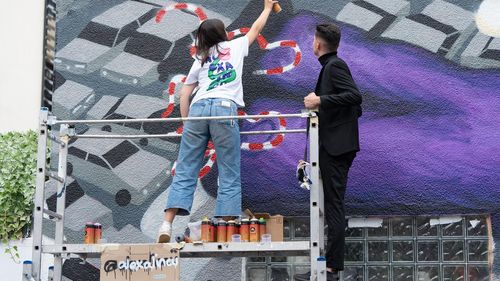 Inițiative de voluntariat și sustenabilitate, dialog cu tinerii și spațiu interactiv pentru artiști/ Cum a fost la Street Delivery și de ce contează astfel de evenimente