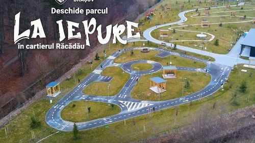 Parcul „La Iepure” din Brașov, abia inaugurat sâmbătă după investiţii de 1 milion de euro, intră în reparaţii