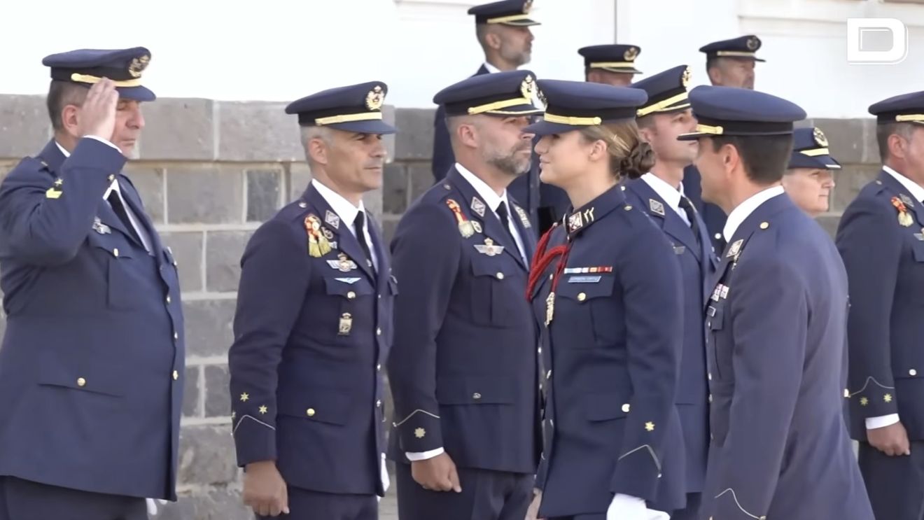 Prinţesa Leonor a Spaniei începe ultimul an de pregătire militară