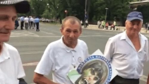 VIDEO Răspunsul unui simpatizant PSD la întrebarea: De ce ați venit la acest protest?