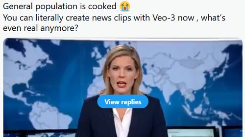 VIDEO Panică online după apariția Veo 3 de la Google / Știri false generate de AI devin virale