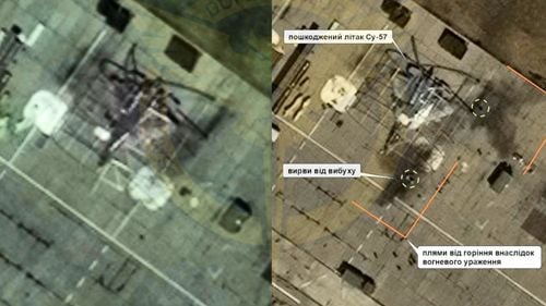 Ucraina susține că a avariat un Su-57, cel mai modern avion rusesc multirol