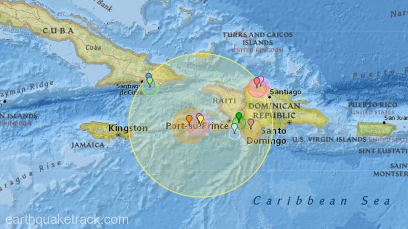 Bilanţul cutremurului din Haiti a crescut la 724 de decese