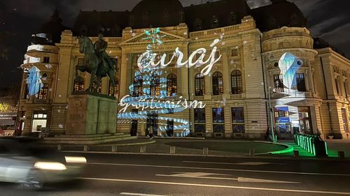 Nicușor Dan justifică iluminatul festiv mult mai sărac decât în alți ani: Pur și simplu nu ne permitem să dăm bani