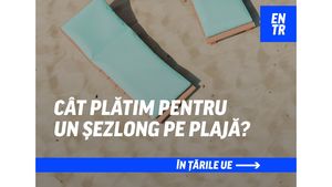 „Războiul șezlongurilor”: cât costă ele în România, pe Coasta de Azur, Bulgaria sau Portugalia 