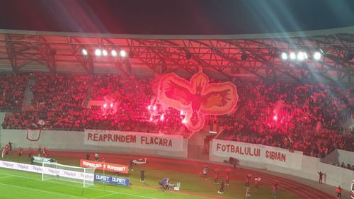 CFR Cluj - FC Hermannstadt, finala Cupei României, se dispută miercuri, la Arad / Parcursul finalistelor / Cine va arbitra meciul