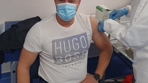 Primarul unei comune din județul Călărași s-a vaccinat anti-COVID peste rând