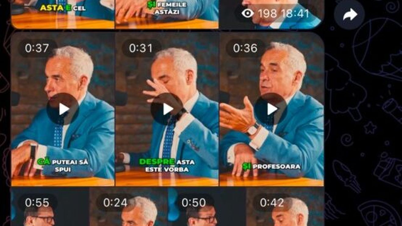 EXCLUSIV Instrucțiuni din interior: Cum s-au coordonat pe Telegram adepții lui Călin Georgescu pentru a invada rețelele de socializare încă din luna iunie / YouTube, Instragram și Facebook, inundate cu mesaje la fel ca TikTok (foto)