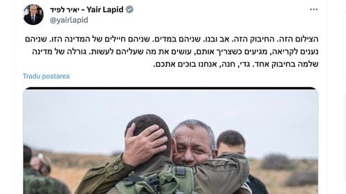 Fiul fostului șef al armatei israeliene, ministrul Gadi Eisenkot, a fost ucis în luptele din Gaza