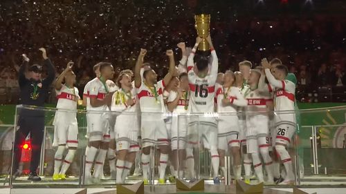 Arminia Biefeled și visul spulberat - Stuttgart a câștigat Cupa Germaniei după un 4-2 categoric