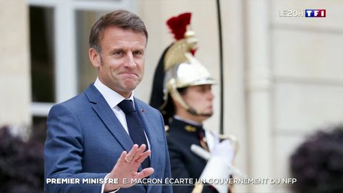 Criza politică din Franța se adâncește după ce președintele Macron respinge un guvern al stângii care vrea destituirea șefului statului