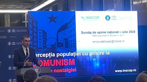 Sondaj INSCOP: Peste jumătate dintre români văd comunismul ca pe „un lucru bun”. Director IICCMER: Idealizarea comunismului este o vulnerabilitate de securitate națională / Ștefureac: „Faptul că 56% spun că regimul a fost bun, iar 81% că nu era libertate, ne arată că libertatea nu mai este o valoare apreciată”