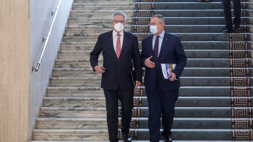 Secretarul general OCDE, întâlnire cu premierul Ciucă: V-aţi descurcat foarte bine în ultima decadă în a creşte standardele în economie