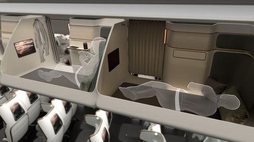 Crystal Cabin Awards 2021: Scaune ergonomice, cușete în loc de spațiu pentru bagaje și un nou concept de toaletă sunt cele mai apreciate proiecte