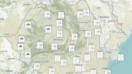 Vremea se va încălzi în vacanța ”mobilă” a elevilor din București și alte 29 de județe. Temperaturi până la 18 grade marți și miercuri – prognoza completă de la Administrația Națională de Meteorologie