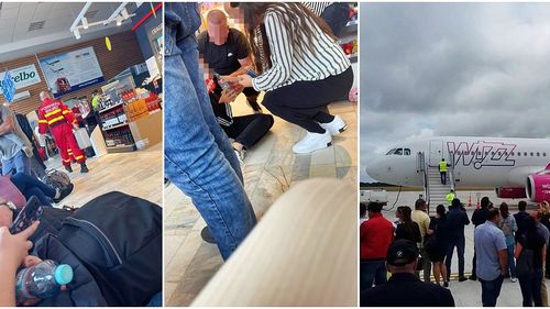 Doi pasageri au leșinat într-un avion Wizz Air, blocat pe pistă în Suceava / Aparatul avea probleme tehnice, iar pasagerii au fost ținuți o oră fără aer condiționat