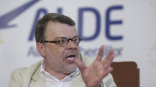Daniel Barbu, citat la DNA în dosarul trezorierului PSD, Mircea Drăghici. Barbu a fost șeful AEP, iar acum candidează pe lista ALDE pentru PE