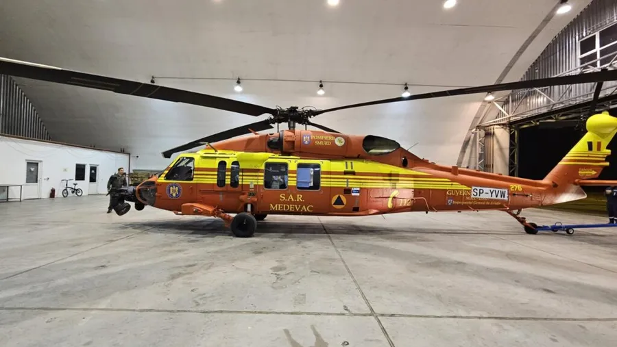 elicopter BlackHawk sar medvac dsu