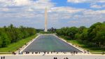 Fostul olimpic american Davey Hearn, acuzat că a vandalizat bazinul reflectorizant din Washington / Ar fi rupt o bucată de etanșant instalat recent pe fundul bazinului reflectorizant de la Monumentul Lincoln