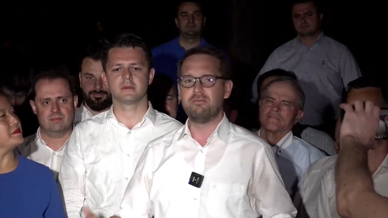 VIDEO Dominic Fritz își proclamă victoria pentru un nou mandat de primar al Timișoarei