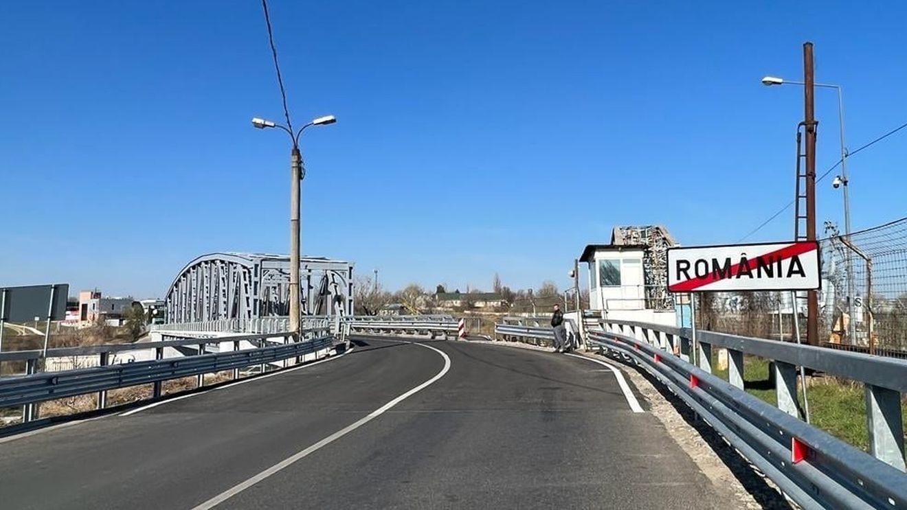 Guvernatorul din Herson sugerează că Rusia ar putea lovi podul peste Prut de la Giurgiulești din Republica Moldova de la granița cu România / Autoritățile de la Chișinău ”condamnă cu fermitate” declarațiile lui Vladimir Saldo