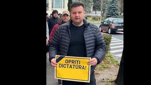 Sebastian Suciu, președintele AUR Sibiu, și-a dat demisia din partid: ”E consecința curajului de a spune lucrurilor pe nume și de a nu accepta compromisuri politice”