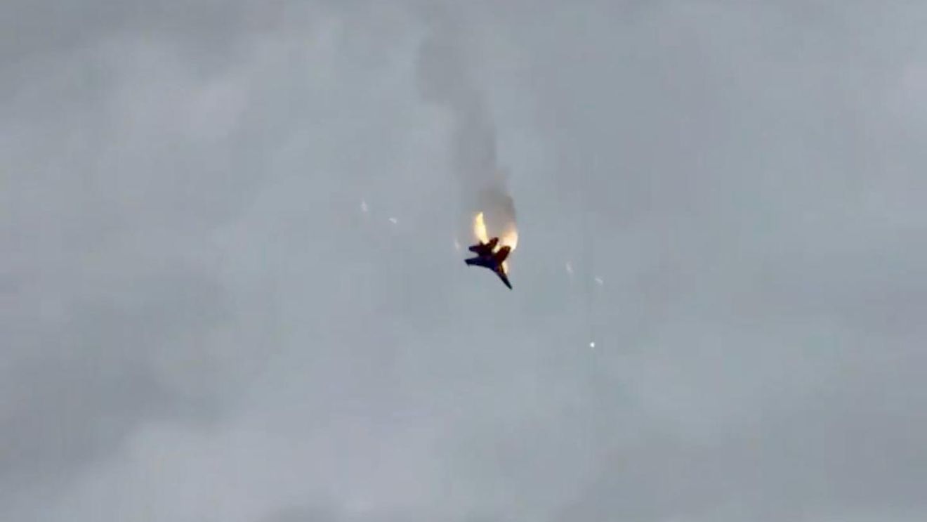 Un avion militar rus s-a prăbuşit în largul Peninsulei Crimeea