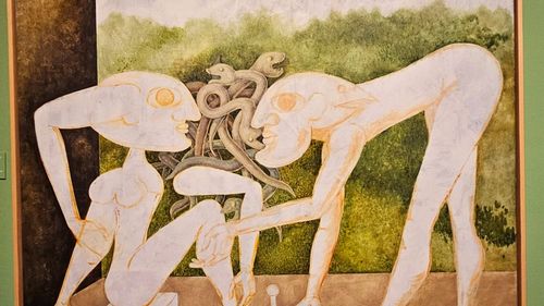 Adrian Năstase anunță că își retrage lucrările din expoziția Brauner de la Muzeul Național de Artă, ca „formă de protest” și susține autenticitatea acestora