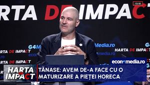 Cum s-a schimbat mersul la restaurante în ultimii ani? Radu Tănase, director executiv HORA, despre clienți: „Astăzi sunt mult mai atenți la o masă când vin și nu își mai iau fiecare câte un aperitiv, fiecare câte un fel principal”