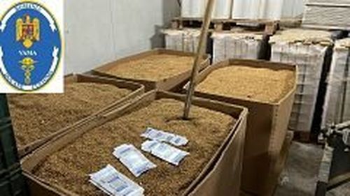 Inspectorii vamali au reţinut în urma unor controale tutun şi articole de îmbrăcăminte în valoare de aproximativ 1,1 milioane de lei